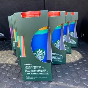 Starbucks Color Changing Cup